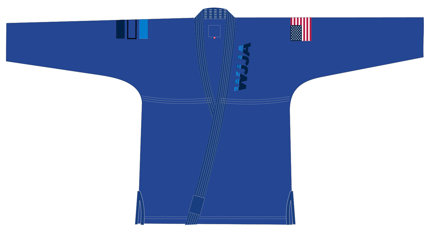 WJJA Kids Gi - Blue