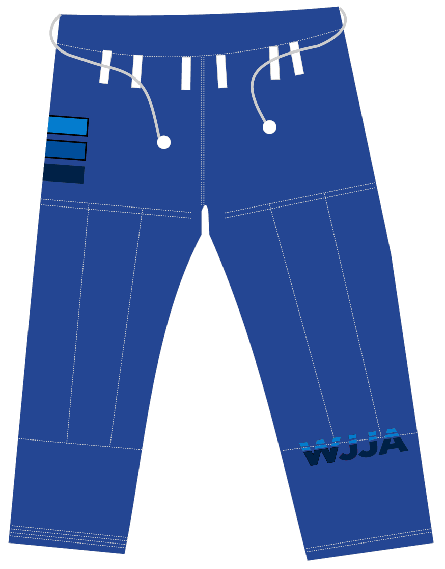 WJJA Kids Gi - Blue