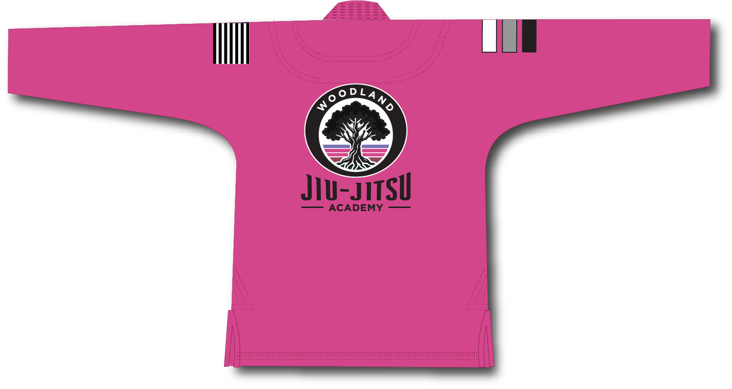 WJJA Adult Gi - Pink On Pink