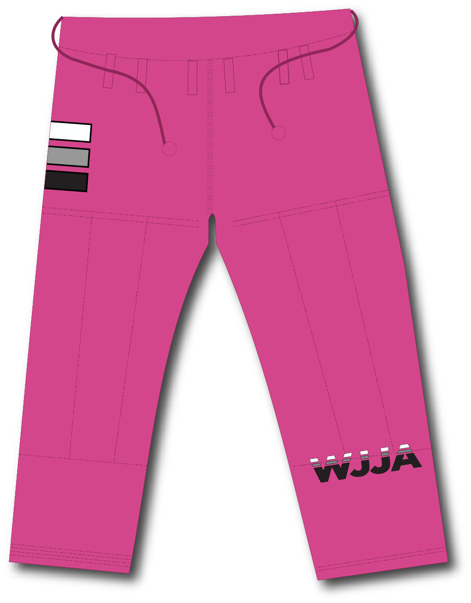 WJJA Adult Gi - Pink On Pink