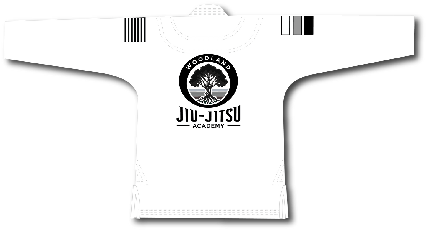 WJJA Adult Gi - White