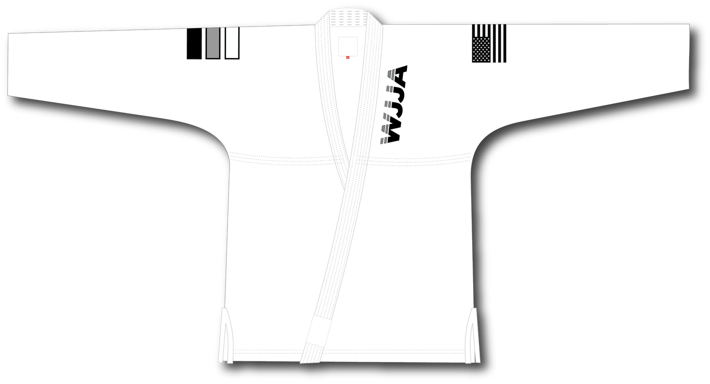WJJA Adult Gi - White