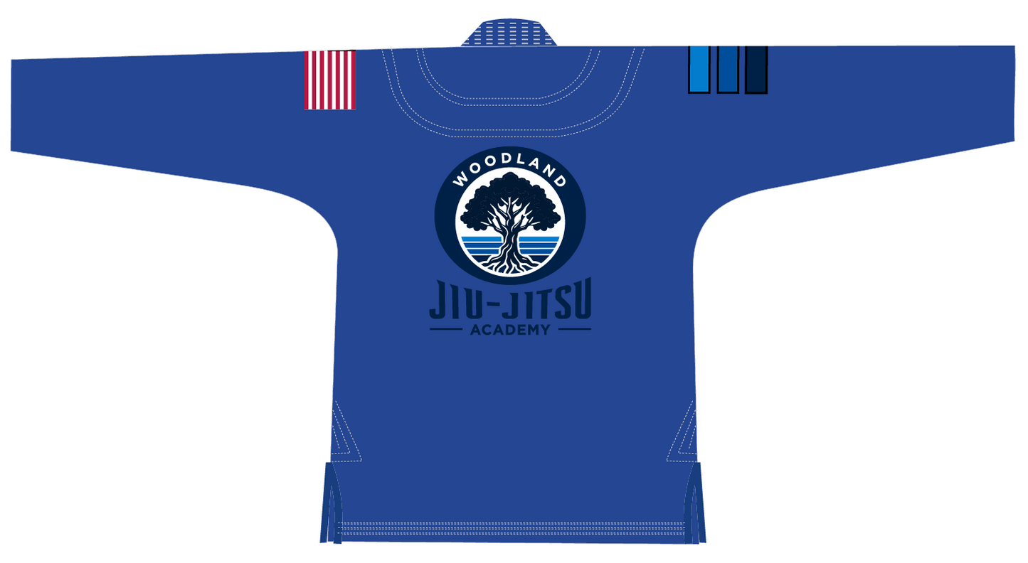 WJJA Adult Gi - Blue
