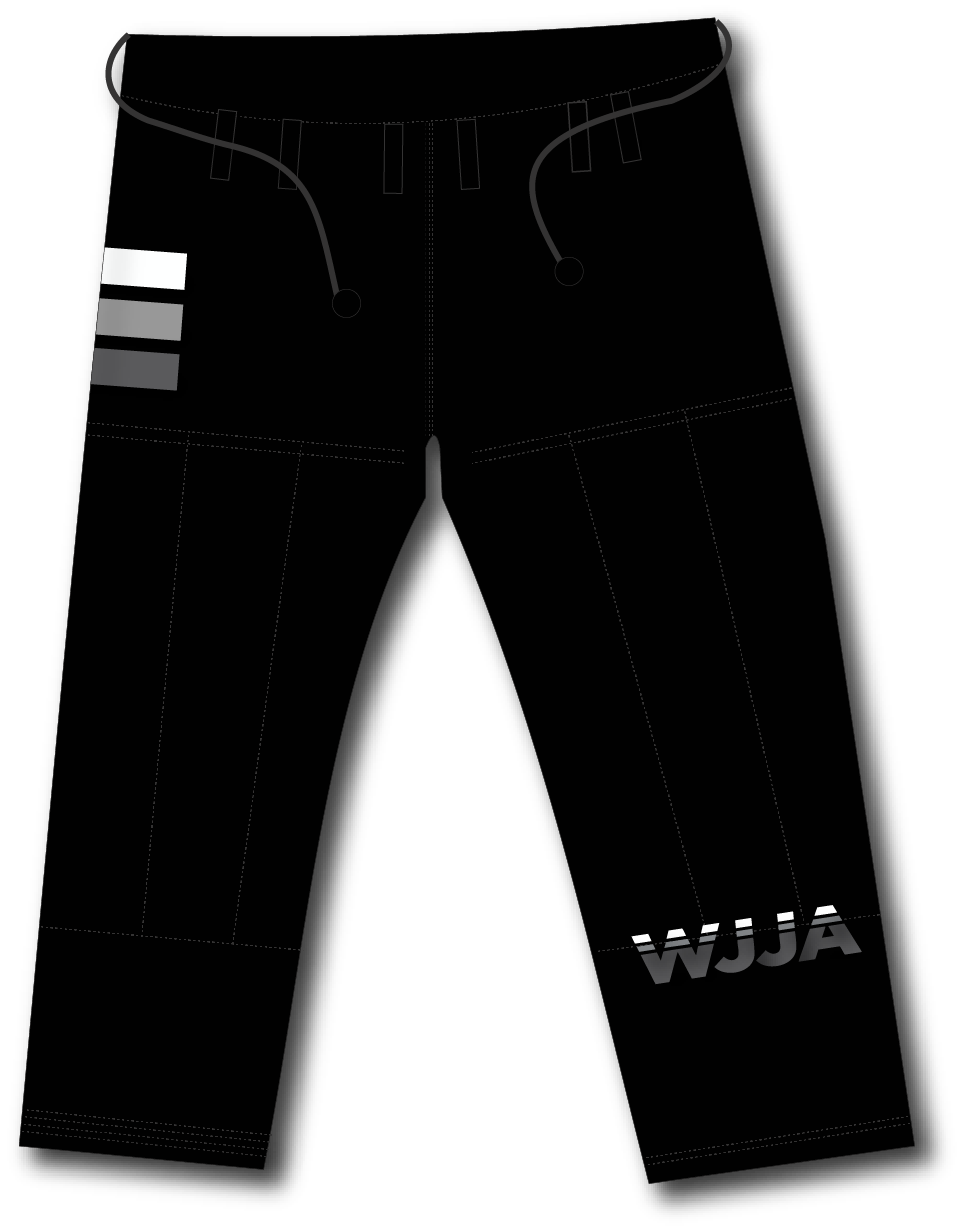 WJJA Kids Gi - Black