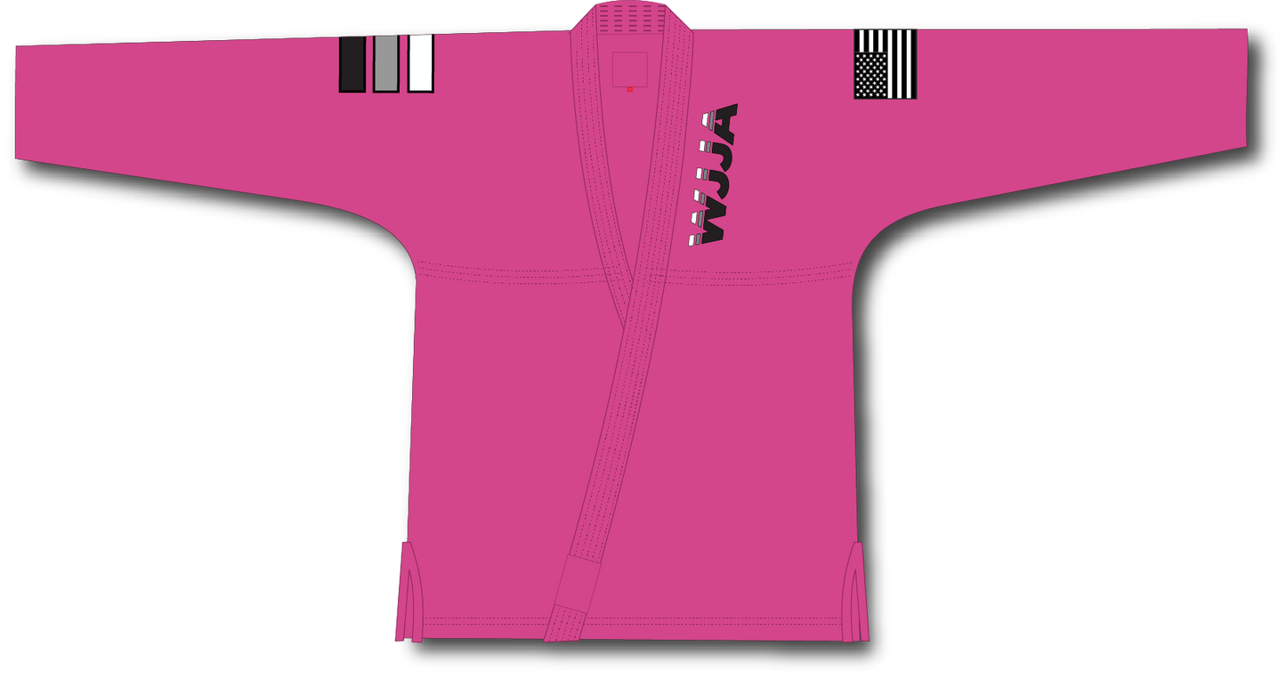 WJJA Kids Gi - Pink On Pink