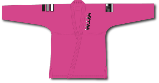 WJJA Adult Gi - Pink On Pink