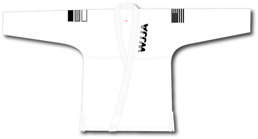 WJJA Adult Gi - White