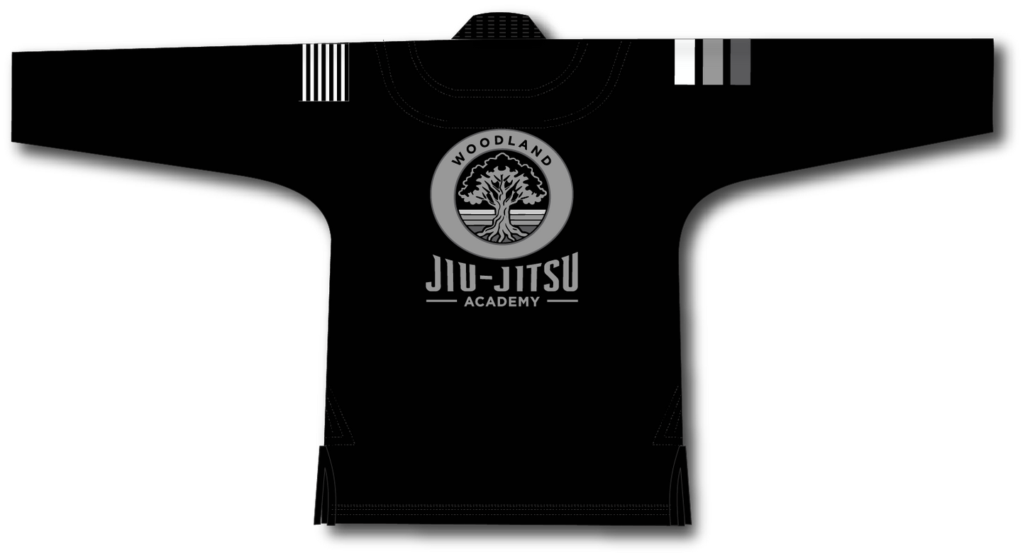 WJJA Kids Gi - Black