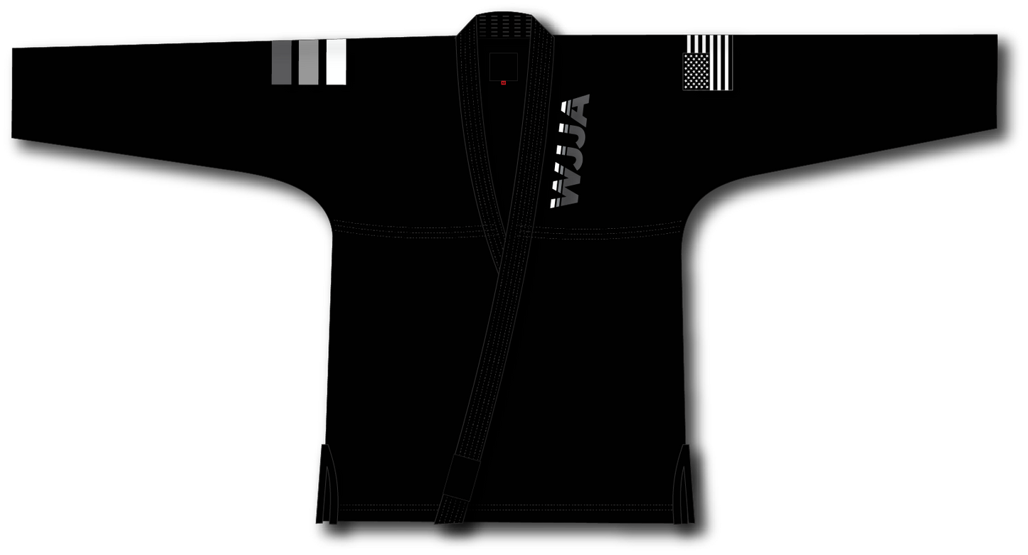 WJJA Kids Gi - Black